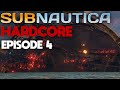 Going to the Aurora! | Subnautica Hardcore Playthrough/Walkthrough Let's Play | Episode Four