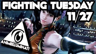 [#Tekken7] FIGHTING TUESDAY #38 feat. UYU|YUYU, Gunta, Hatano