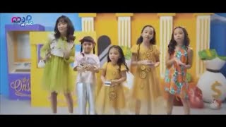 Thalia Putri Onsu ft Gempita Nora Marten ft Bilqis Khumairah Razak ft Mazaya Amania - Menabung