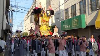 【HD高画質】令和元年 蓮尺太鼓台 さかいで大橋まつり 2019‎年‎8‎月‎4日