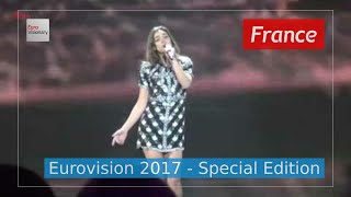 Requiem - France (Eurovision 2017 - multicam rehearsals from 4 angles) - Alma