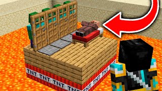 PROBAMOS el IQ de los ALDEANOS de MINECRAFT para ver que tan TONTOS son! 😂🧠