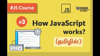 #03 - How JavaScript works - (in Tamil) (Tamil) | JavaScript Course