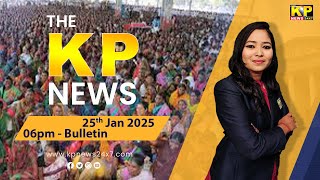 The KP News 24x7 | 06 PM Bulletin - 25- Jan 2025 Bidar Karnataka State \u0026 National News In Hindi.