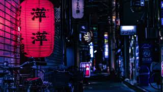 [2-hours] Night Tokyo vibes🗼 - Relaxing music • Deep Sleep, Relaxing, Stress Relief, Meditation