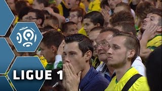 Nantes - Monaco (0-1) seen from the stands  - Ligue 1 / 2014-15