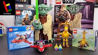 Yoda Is Finished and Other LEGO Sets We Built