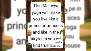 Malavya yoga formed by strong Venus. Astrology! #thisreadingwasmeanttofindyou