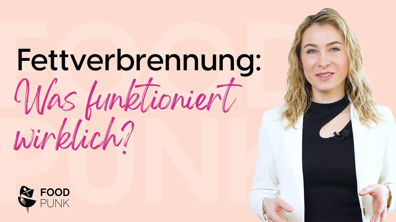 Fettverbrennung: Was Funktioniert Wirklich? - YouTube