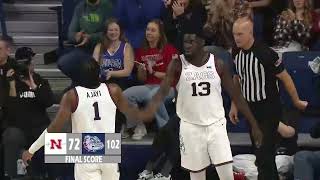 Highlights: Men's Basketball vs Nicholls