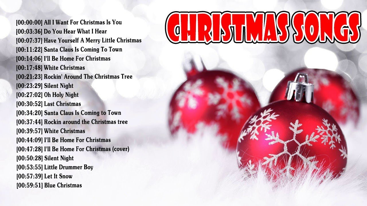 Top 100 Traditional Christmas Songs Ever - Best Classic Christmas Songs ...