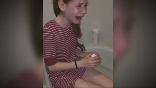 11-Year-Old Girl 'Allergic' to Sunlight | ABC News