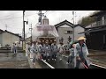 遠州横須賀三熊野神社大祭2018前夜祭~旭組~