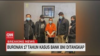 Buronan 17 Tahun Kasus Pembobolan Bank BNI Maria Lumowa Ditangkap