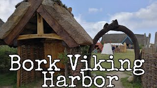 Visits at Bork Viking Harbour, Denmark#bork#viking#denmark