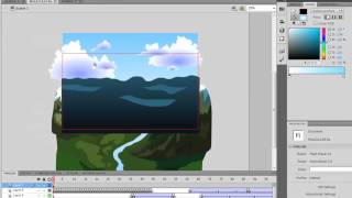ALAN BECKER - Backgrounds in Flash