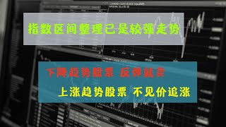 美股盘后分析 指数区间整理已是较强走势 下跌趋势股票 反弹就卖 上涨趋势股票 不见价追涨 MNST PM MRK TSLA AAPL NVDA SNOW U 【视频第363期】05/16/2022