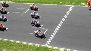 DUCATI Desmo Challenge 2011 Mugello StART SBK STK  1198 1198s 1198R