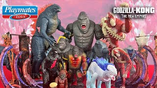 Godzilla x Kong: The New Empire Toys (Playmates)