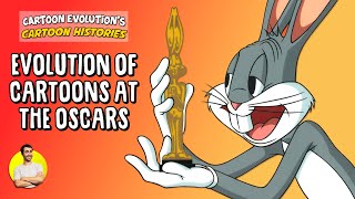 Evolution Of Animation At The Oscars | CARTOON EVOLUTION