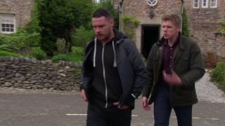 Robert Explains The Kidnapping To Aaron - Emmerdale