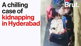 A chilling case of kidnapping in Hyderabad