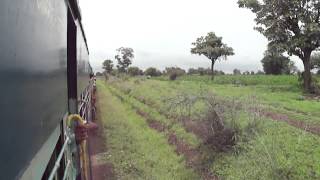 Onboard Pachora Jamner Train-Passes over Waghur River