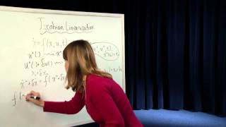 EECS - Module 20-  Jacobian Linearization