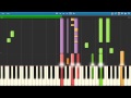 Akon - Locked Up (Piano)