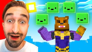 Finding A LEGENDARY Slime Pet To STOP THANOS in Insane Craft w/ SSundee