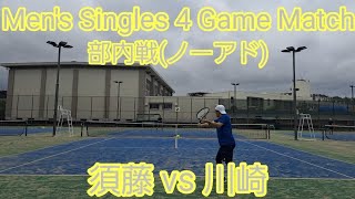 【tennis/テニス】#男子シングルス #練習試合 #多摩社会人 #東京実業団   #テニス #tennis