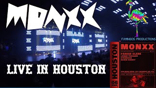 MONXX LIVE IN HOUSTON {FULL SET}