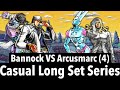 Casual Set: Bannock VS Arcusmarc (4) | All Star Battle R