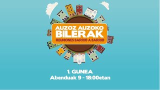 AUZOZ AUZOKO BILERAK: 1 GUNEA