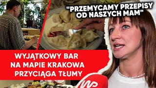 Jedyny taki bar mleczy. Wyjątkowe miejsce na mapie Krakowa