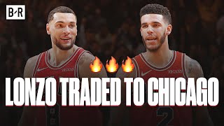 Lonzo Ball Has Been Traded To Chicago Bulls | Best Career Highlights
