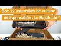 Unboxing de La Boxduchef - 12 ustensiles de cuisine