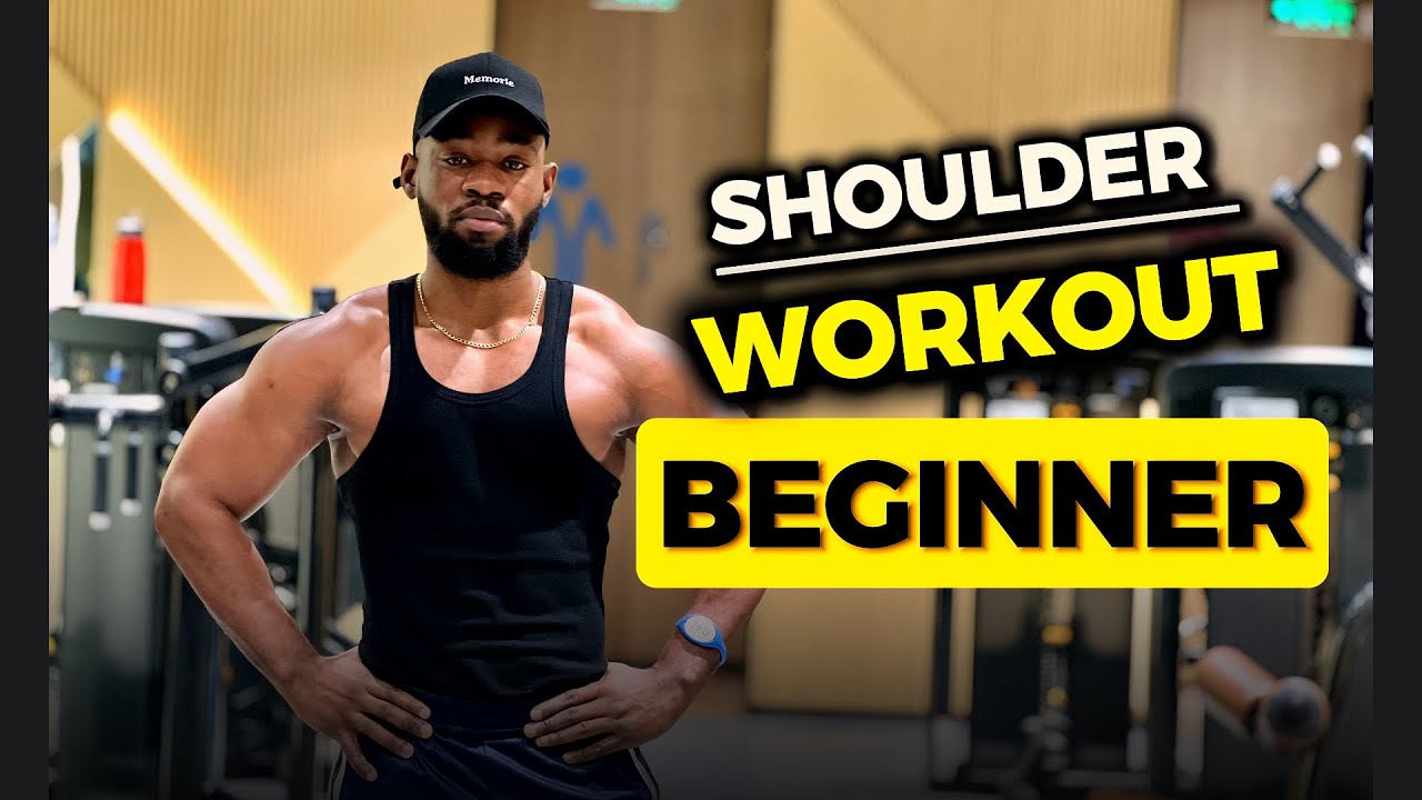 Full Shoulder Workout For Beginners Youtube
