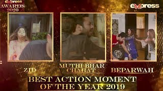 Express TV Awards | Best Action Moment of the year 2019
