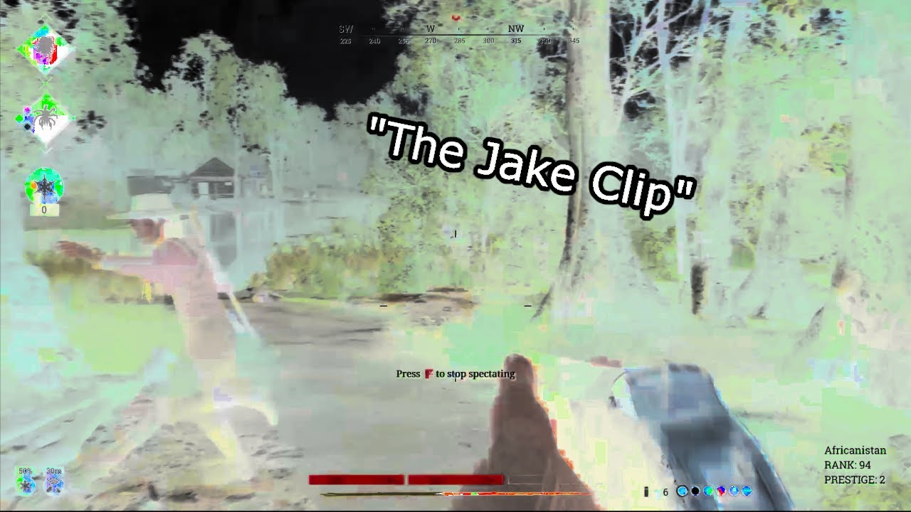 In this video you will see what is referred to as the Jake clip.