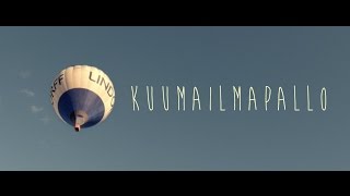 Kuumailmapallo koelento