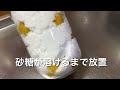 冷凍梅で、かき氷にかけても美味しい「梅シロップ」がすぐできます！