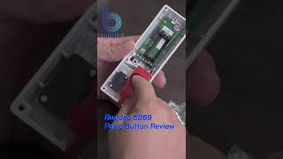 Resideo Panic button #security #resideo #panicbutton #emergencypreparedness #emergencypreparedness