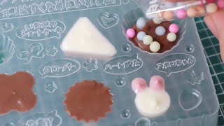 Apollo Strawberry Chocolate DIY Kit - Popin Cookin Meiji / 아폴로 딸기 초콜렛 만들기 키트 - 가루쿡