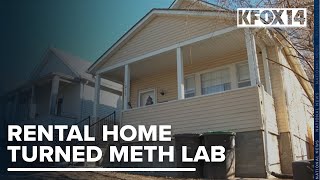 Criminals turned Airbnb home into meth lab