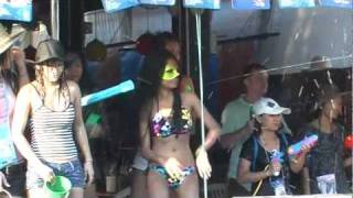 Pattaya Songkran 2011 Happy Clip