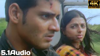 Sahasam 4K Video Song || Okkadu Movie || Mahesh Babu, Bhoomika