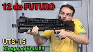 Calibre 12 do FUTURO!! UTS 15 chega ao Brasil! Espingarda Pump de 14+1, a Melhor do Mundo?