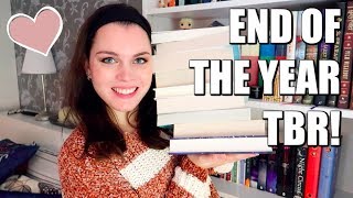 END OF THE YEAR TBR!