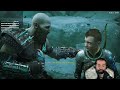 koefficient reacts to the best moment in god of war ragnarök